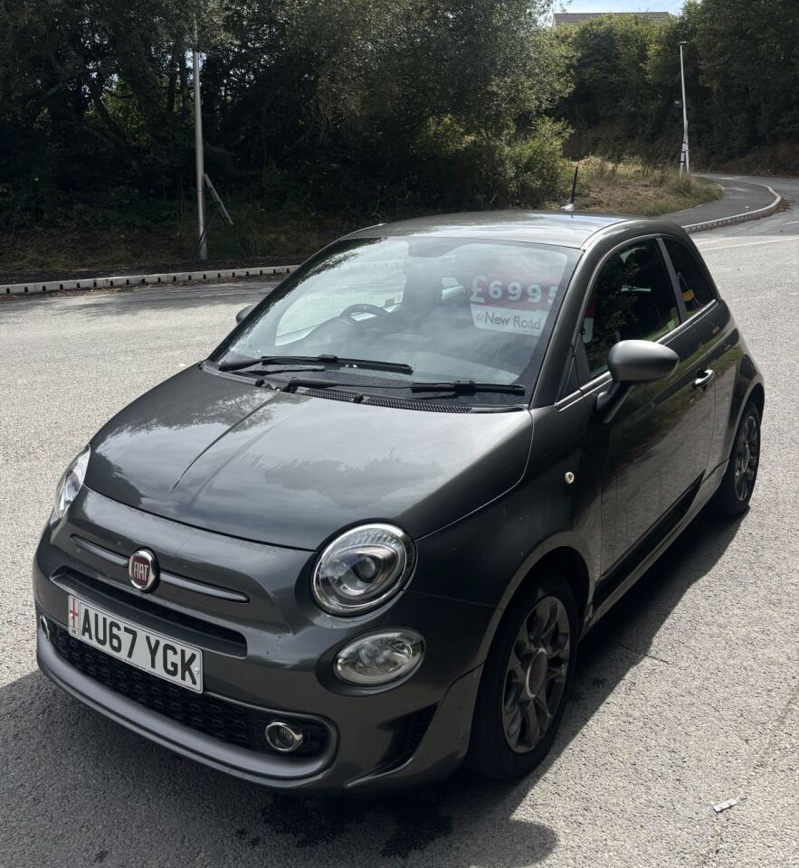 2017 Fiat 500 S, photo 2