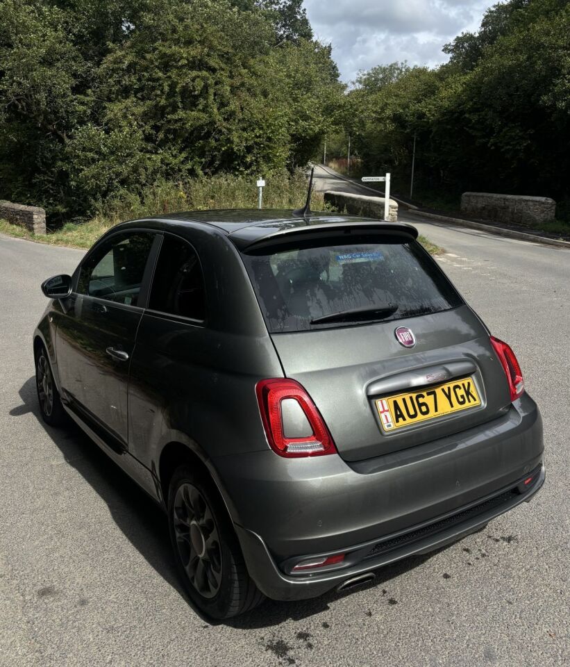 2017 Fiat 500 S, photo 3