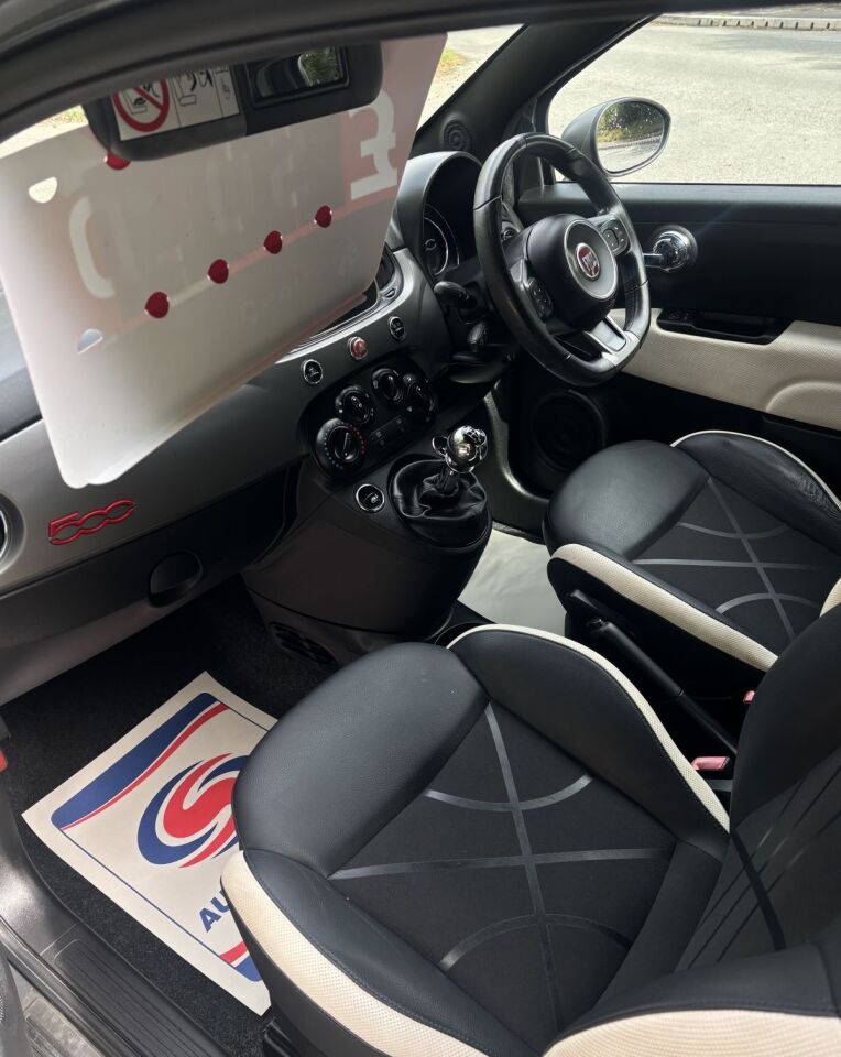 2017 Fiat 500 S, photo 5