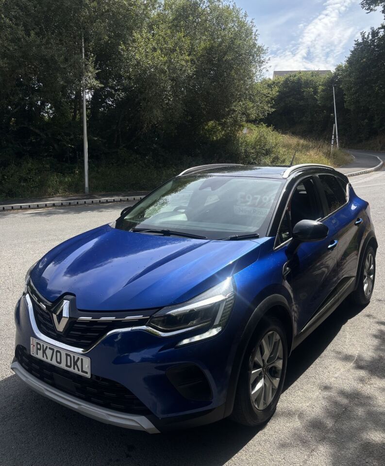 2020 Renault Captur Iconic dCi
