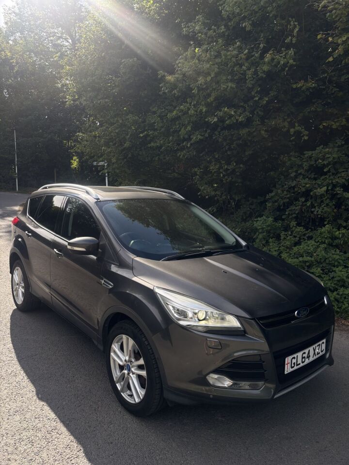 2014 Ford Kuga Titanium X TDCi 4x4