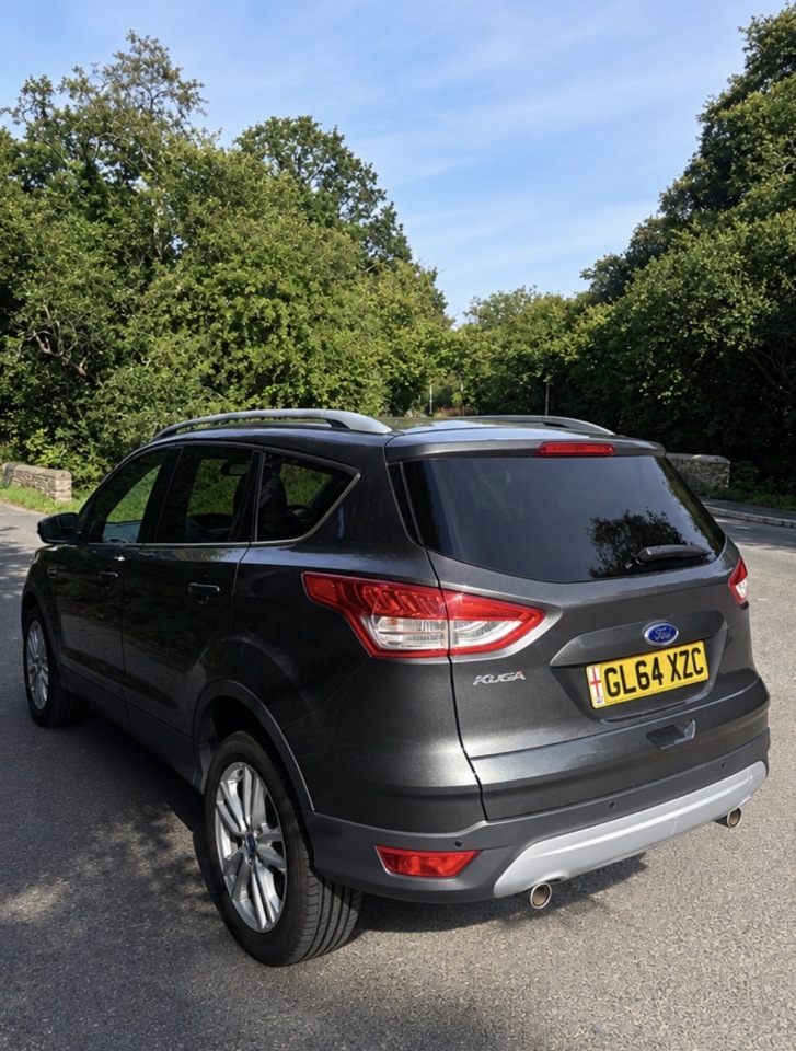 2014 Ford Kuga Titanium X TDCi 4x4, photo 5