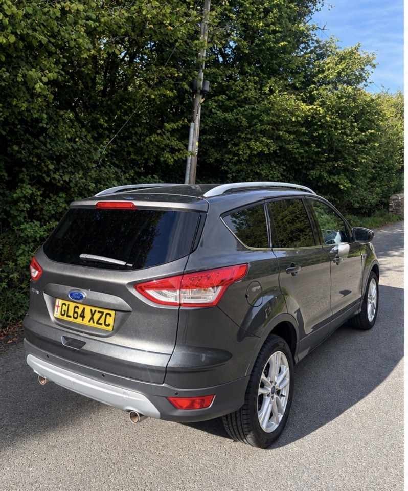 2014 Ford Kuga Titanium X TDCi 4x4, photo 6