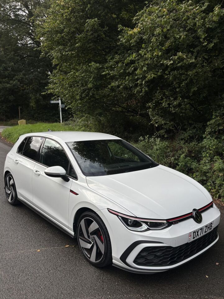 2021 Volkswagen Golf GTI TSI Semi-Auto