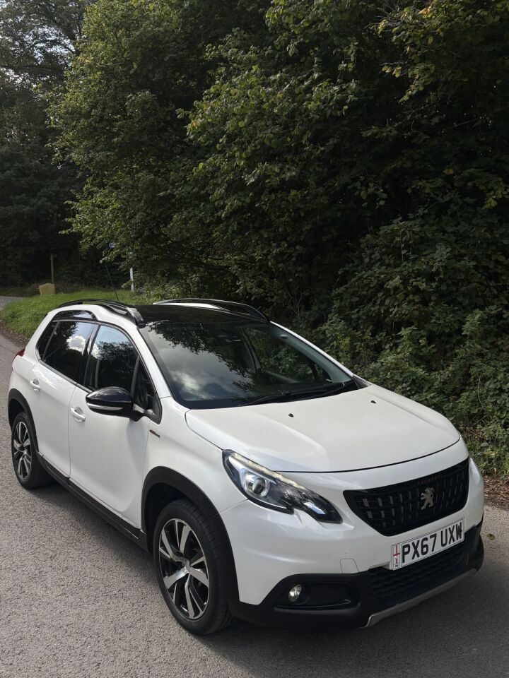 2017 Peugeot 2008 GT Line Blue HDi