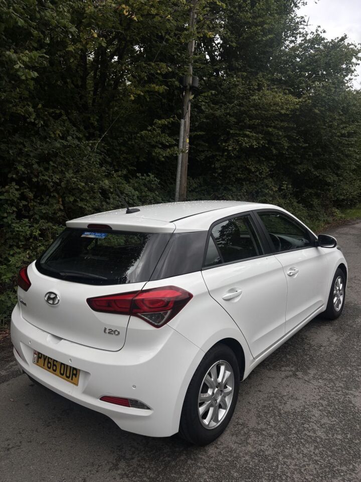 2016 Hyundai i20 SE MPI