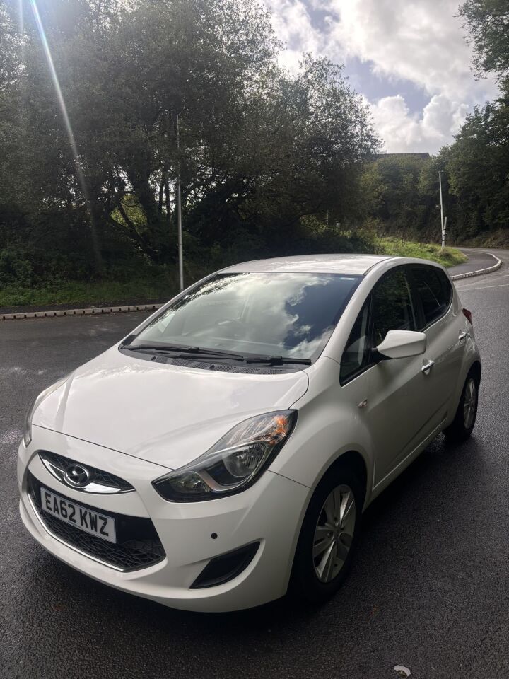 2012 Hyundai ix20 Active Auto