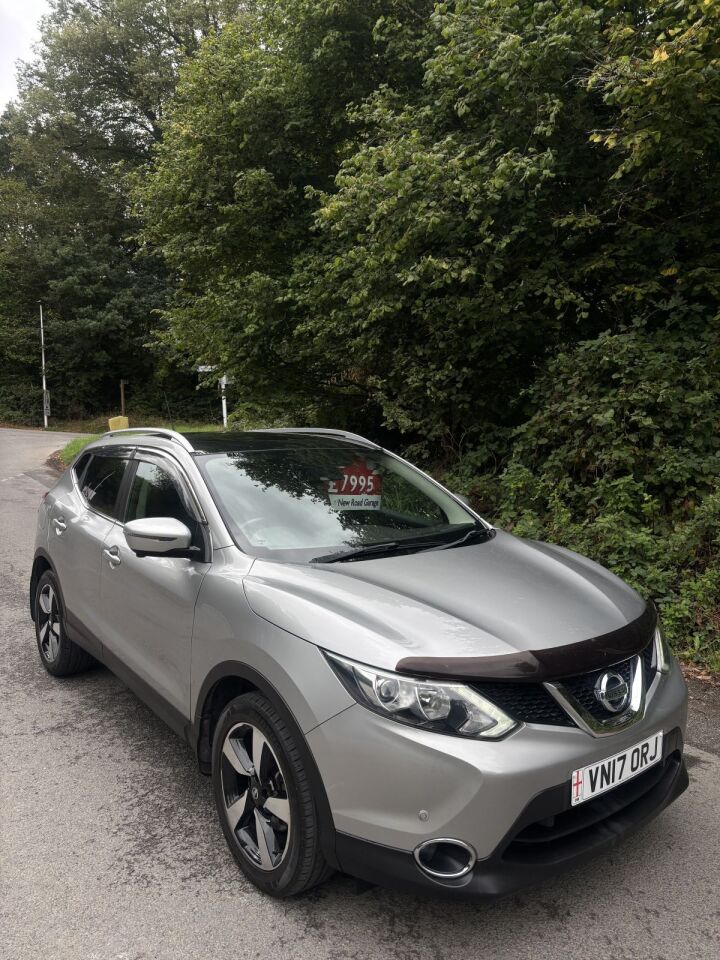 2017 Nissan Qashqai N-Connecta dCi