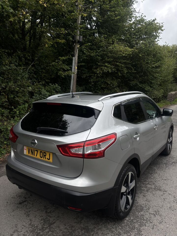2017 Nissan Qashqai N-Connecta dCi, photo 2