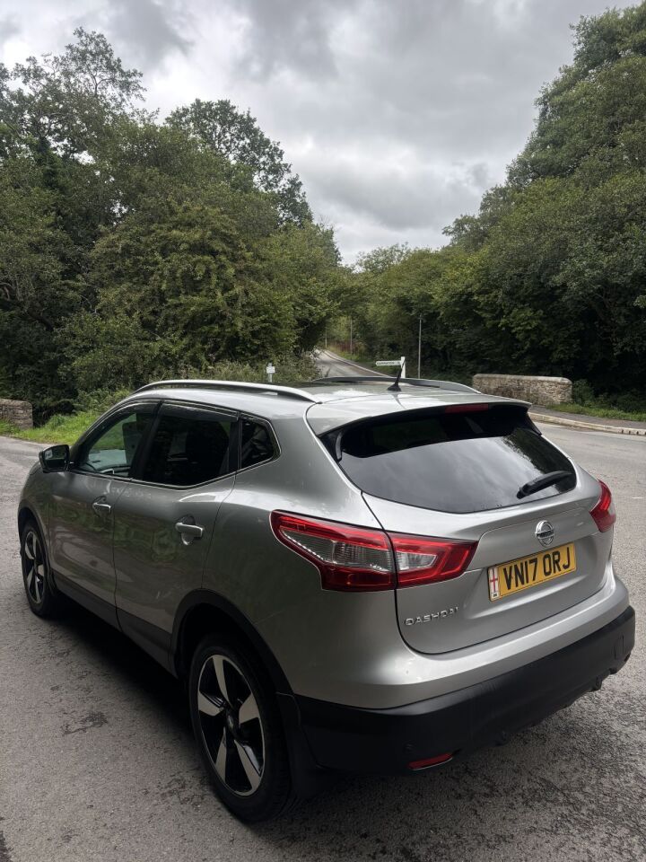 2017 Nissan Qashqai N-Connecta dCi, photo 3