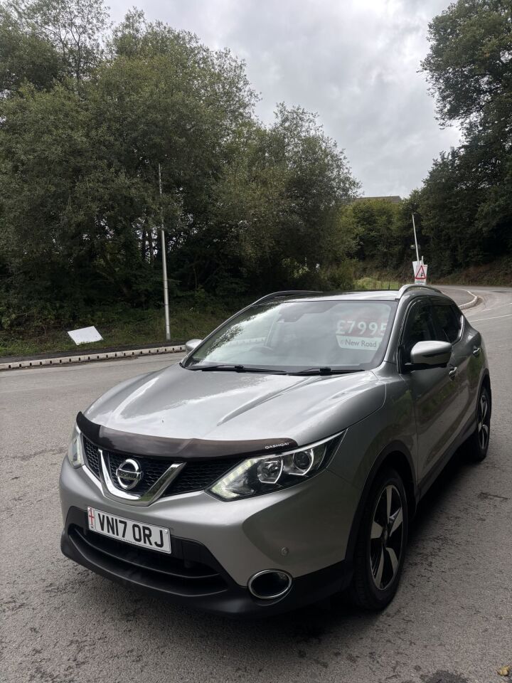 2017 Nissan Qashqai N-Connecta dCi, photo 4