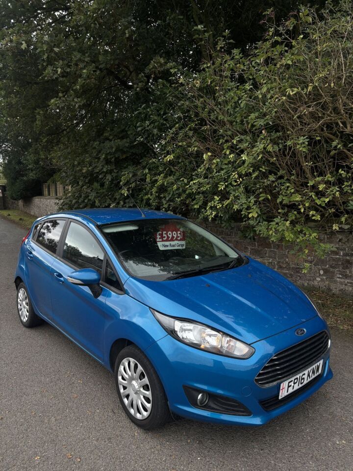 2016 Ford Fiesta