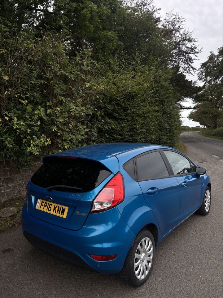 2016 Ford Fiesta, photo 4
