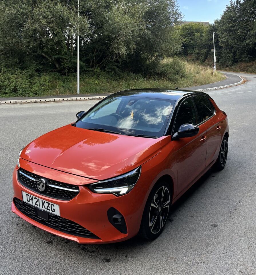 2021 Vauxhall Corsa Elite Nav Premium T