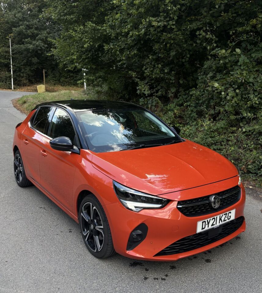 2021 Vauxhall Corsa Elite Nav Premium T, photo 2