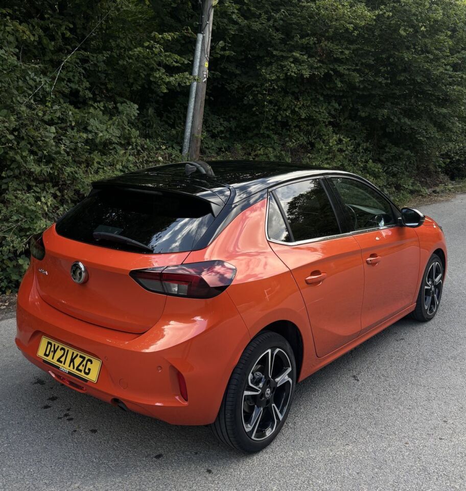 2021 Vauxhall Corsa Elite Nav Premium T, photo 3