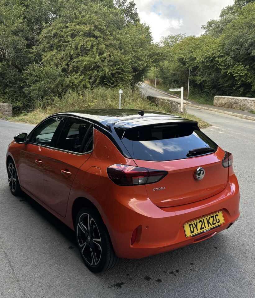 2021 Vauxhall Corsa Elite Nav Premium T, photo 4