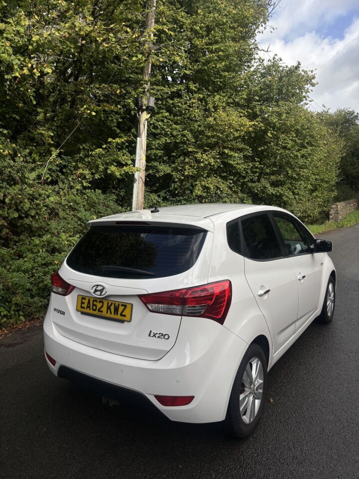 2012 Hyundai ix20 Active Auto, photo 4