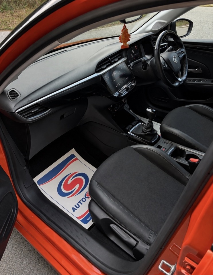 2021 Vauxhall Corsa Elite Nav Premium T, photo 8