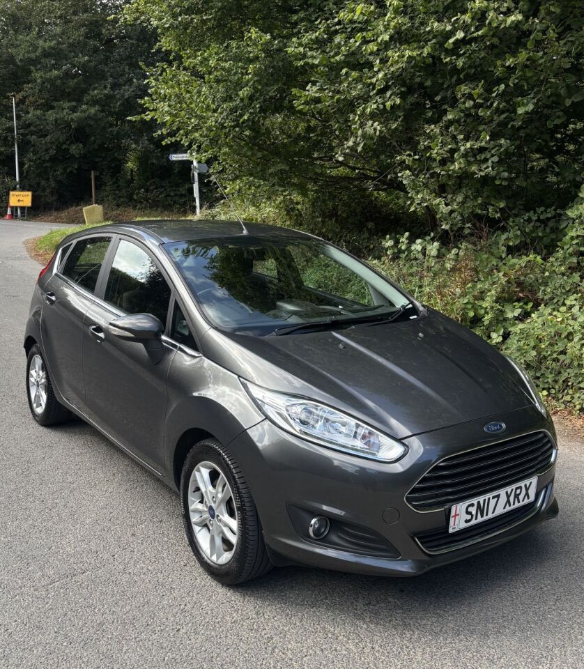 2017 Ford Fiesta Zetec T