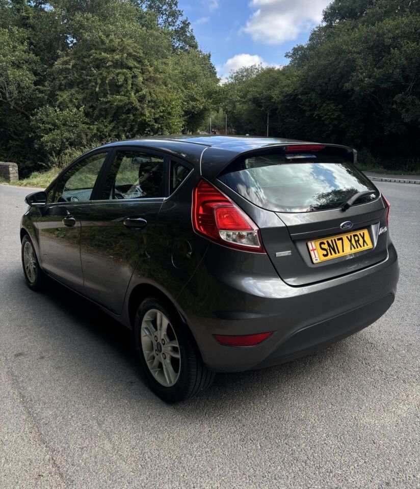2017 Ford Fiesta Zetec T, photo 3