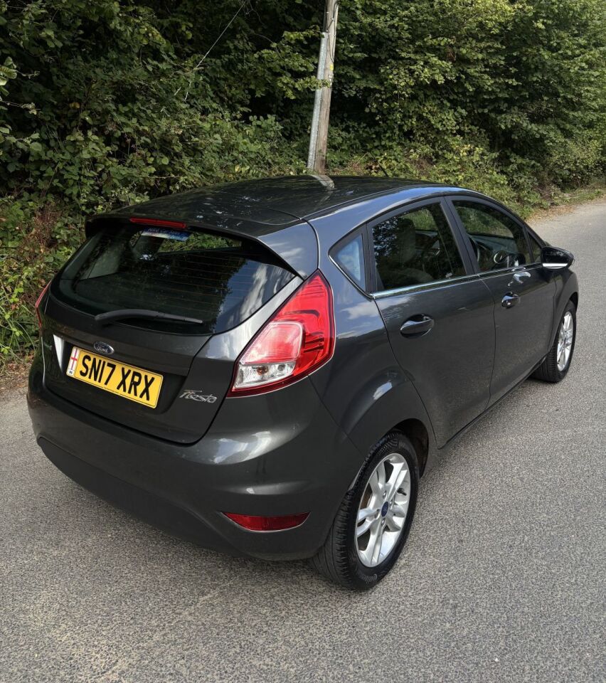 2017 Ford Fiesta Zetec T, photo 4