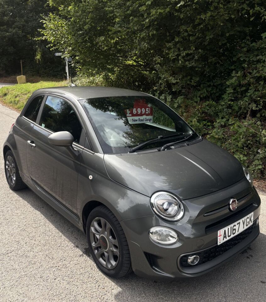 2017 Fiat 500 S
